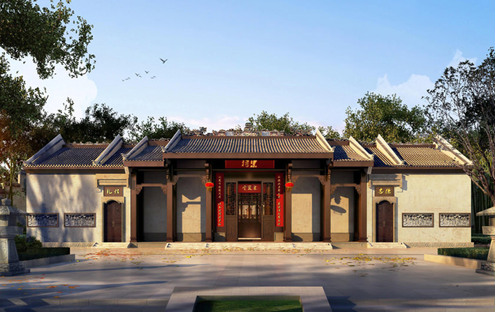 金華最美旅游古村落湯溪鎮(zhèn)寺平古村