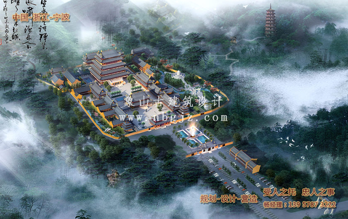 中國十大著名寺廟設(shè)計建筑布局欣賞