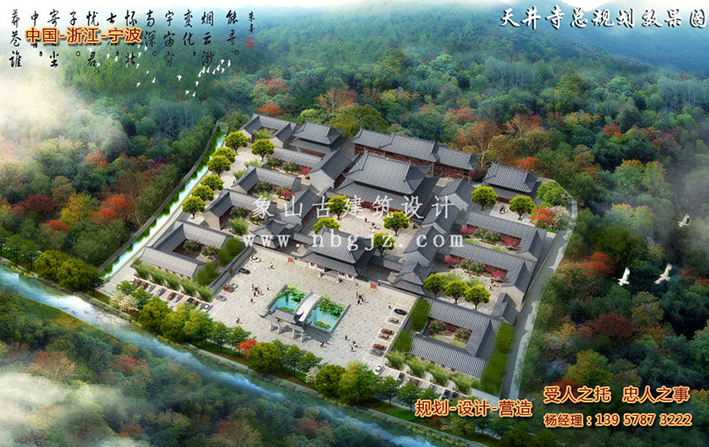 中國十大著名寺廟設(shè)計建筑布局欣賞