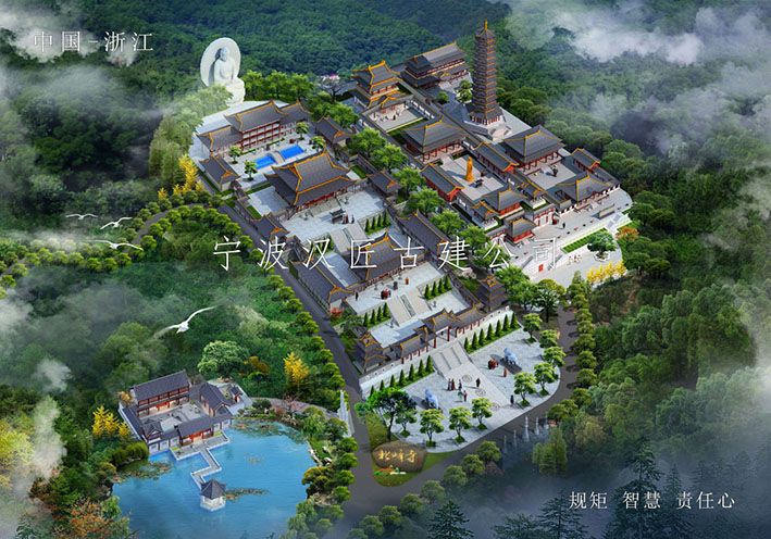 找仿古建筑施工單位？看這里！經(jīng)典案例展示