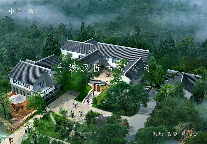 仿古建筑施工團(tuán)隊，技術(shù)過硬服務(wù)周到，客戶口碑相傳