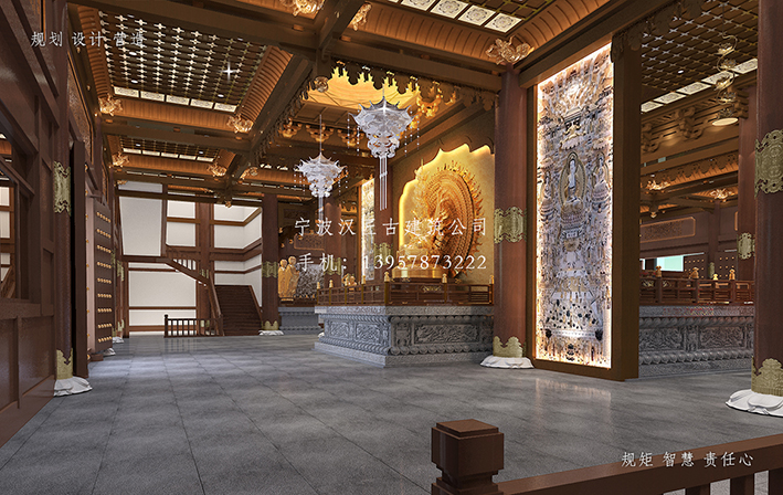 仿古建筑設計施工，寧波古建筑工程有限公司技術精湛