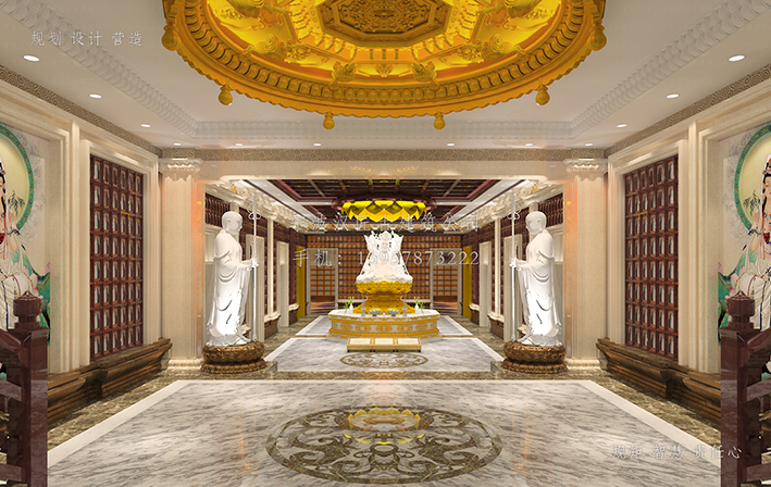 中國十大著名寺廟設(shè)計建筑布局欣賞